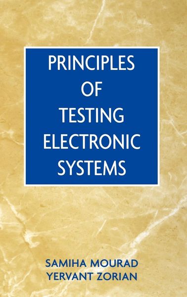 Produktbild: Principles of Testing Electronic Systems