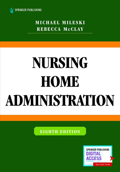 Produktbild: Mileski, M: Nursing Home Administration