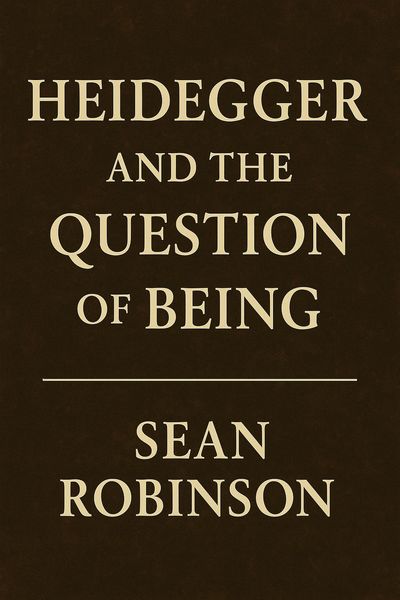 Produktbild: Heidegger and the Question of Being