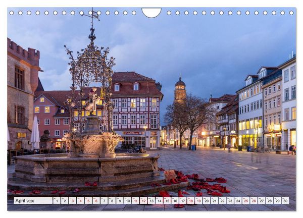Produktbild: Niedersachsen - G&ouml;ttingen (Wandkalender 2026 DIN A4 quer), CALVENDO Monatskalender