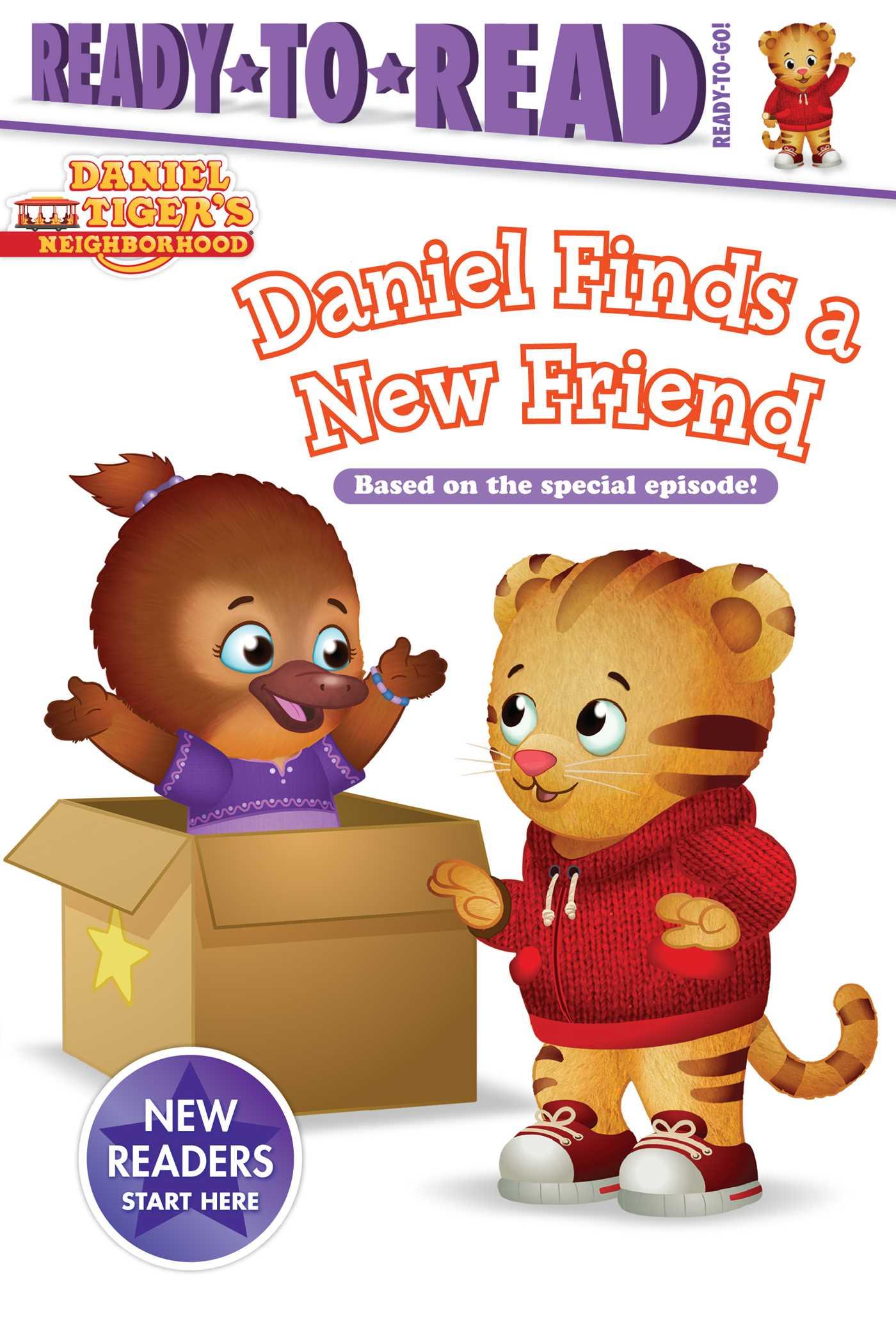 Produktbild: Daniel Finds a New Friend