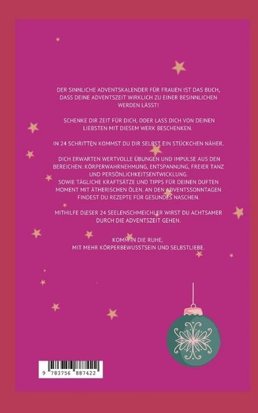 Produktbild: Der sinnliche Adventskalender f&uuml;r Frauen