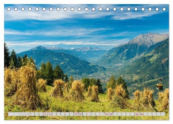 Produktbild: Route 44. Timmelsjoch, S&uuml;dtirol (Tischkalender 2026 DIN A5 quer), CALVENDO Monatskalender