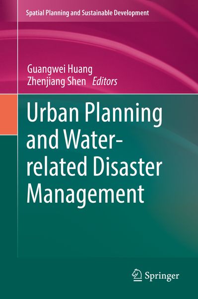 Produktbild: Urban Planning and Water-related Disaster Management