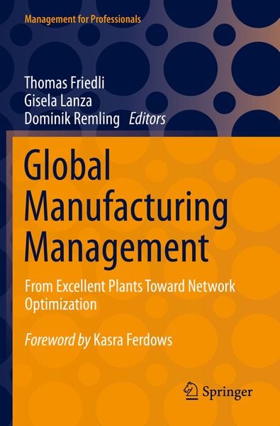 Produktbild: Global Manufacturing Management