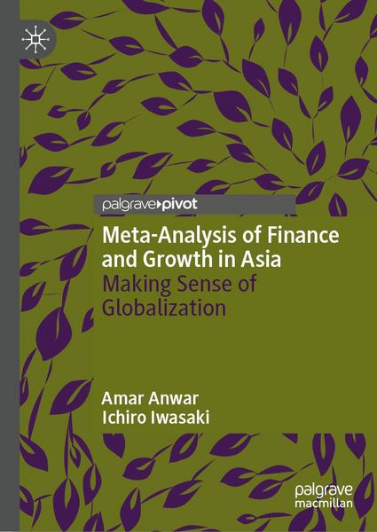 Produktbild: Meta-Analysis of Finance and Growth in Asia