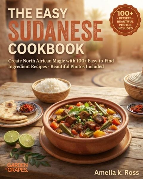 Produktbild: The Easy Sudanese Cookbook