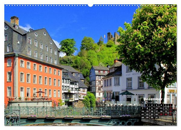 Produktbild: Eine Perle in der Eifel - Monschau (hochwertiger Premium Wandkalender 2026 DIN A2 quer), Kunstdruck in Hochglanz