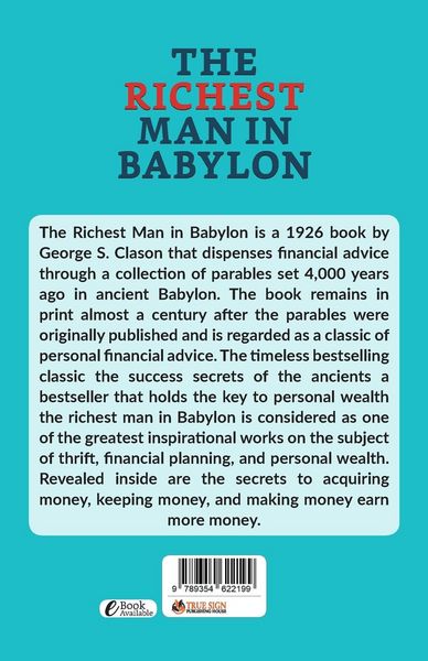 Produktbild: The Richest Man in Babylon