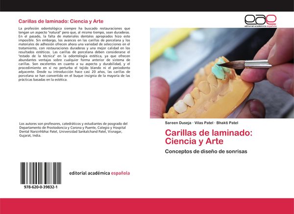Produktbild: Carillas de laminado: Ciencia y Arte