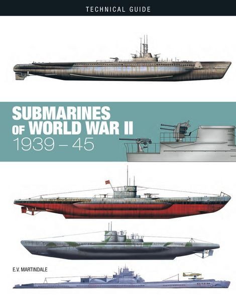 Produktbild: Submarines of World War II