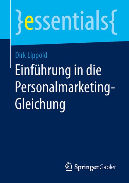 Produktbild: Einführung in die Personalmarketing-Gleichung