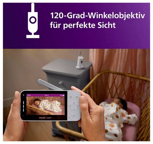 Produktbild: Philips Avent Babyphone