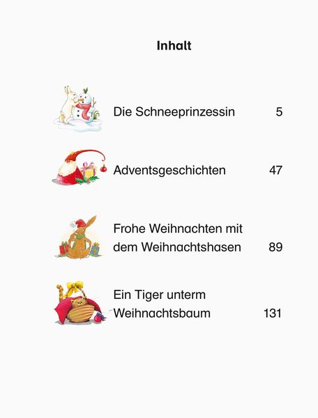 Produktbild: Leserabe Sonderausgaben - Die allerschönsten Weihnachtsgeschichten für Erstleser