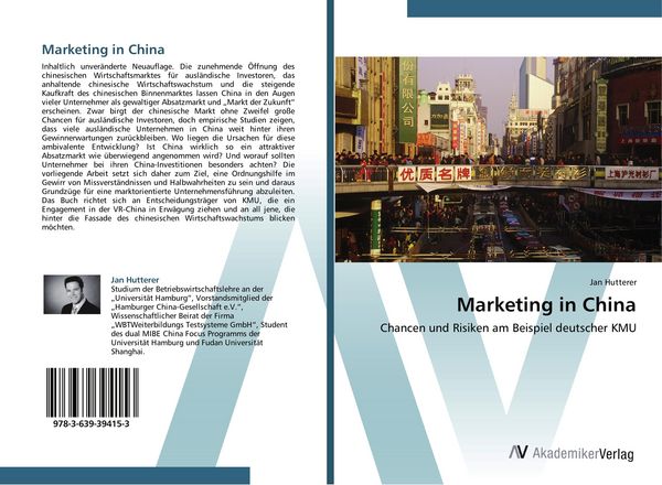 Produktbild: Marketing in China