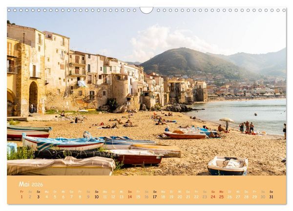 Produktbild: Traumhaftes Sizilien (Wandkalender 2026 DIN A3 quer), CALVENDO Monatskalender