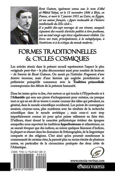 Produktbild: Formes traditionnelles et cycles cosmiques