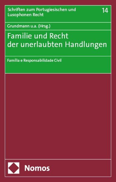 Produktbild: Familie und Recht der unerlaubten Handlungen