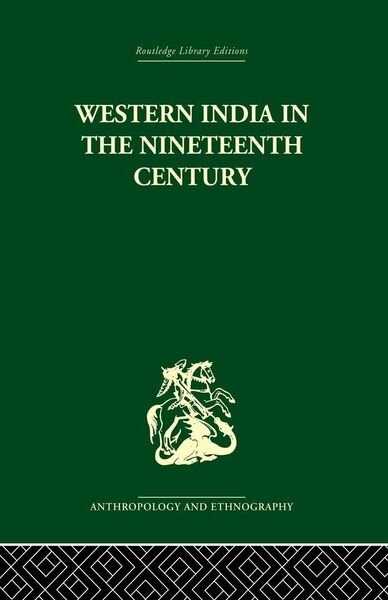 Produktbild: Western India in the Nineteenth Century