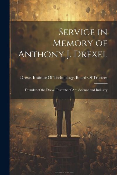 Produktbild: Service in Memory of Anthony J. Drexel: Founder of the Drexel Institute of Art, Science and Industry