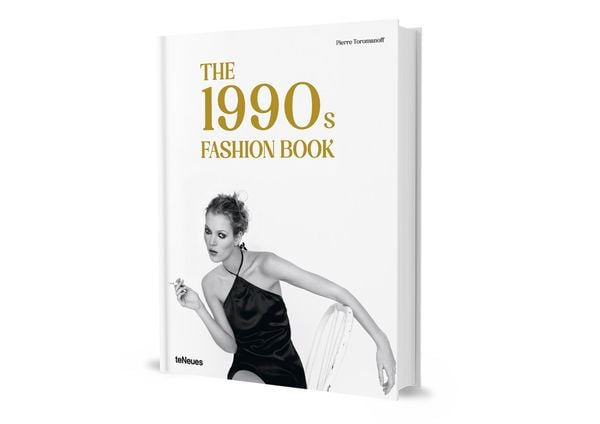 Pierre Toromanoff: New Book The 1990s Fashion Book