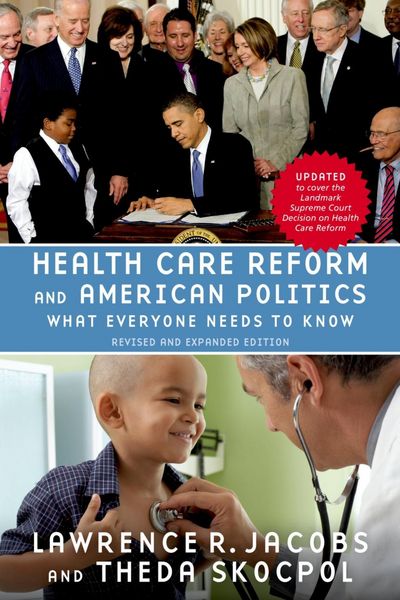 Produktbild: Health Care Reform and American Politics