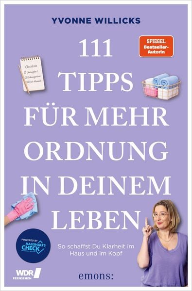 Produktbild: 111 Tipps f&uuml;r mehr Ordnung in deinem Leben