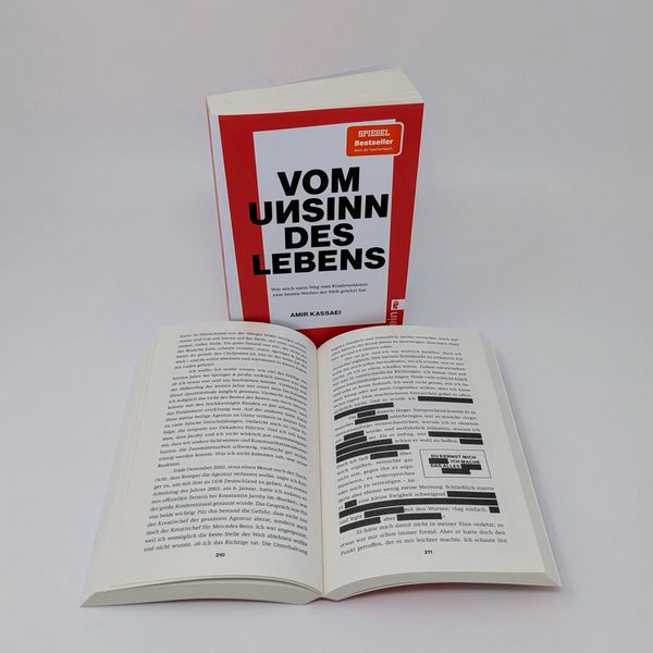 Produktbild: Vom Unsinn des Lebens