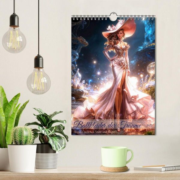 Produktbild: Ballkleider der Tr&auml;ume (Wandkalender 2027 DIN A4 hoch), CALVENDO Monatskalender