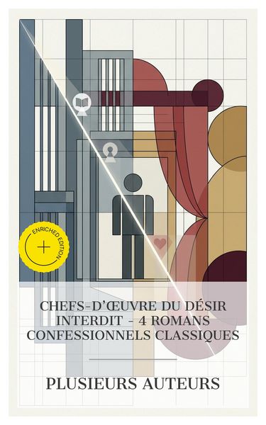 Produktbild: Chefs-d'oeuvre du D&eacute;sir Interdit - 4 Romans Confessionnels Classiques