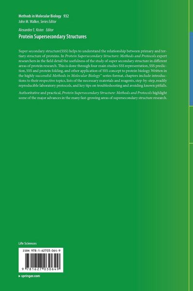 Produktbild: Protein Supersecondary Structures
