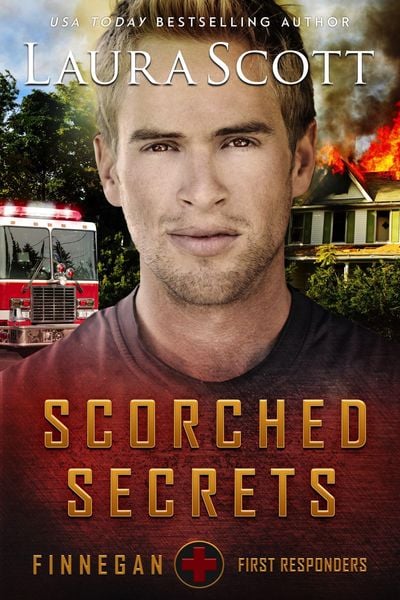 Produktbild: Scorched Secrets (Finnegan First Responders, #6)