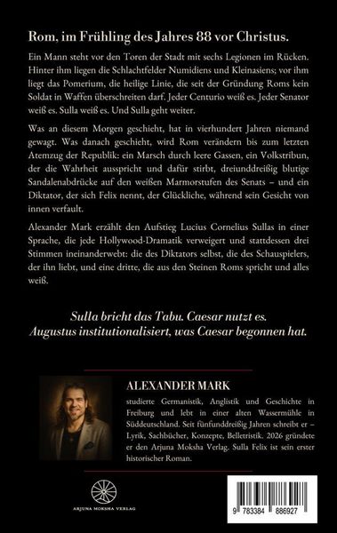Produktbild: Sulla Felix - Roms erster Diktator - Der Marsch auf Rom 88 v. Chr. - Aufstieg, B&uuml;rgerkrieg und Diktatur in der sp&auml;ten R&ouml;mischen Republik