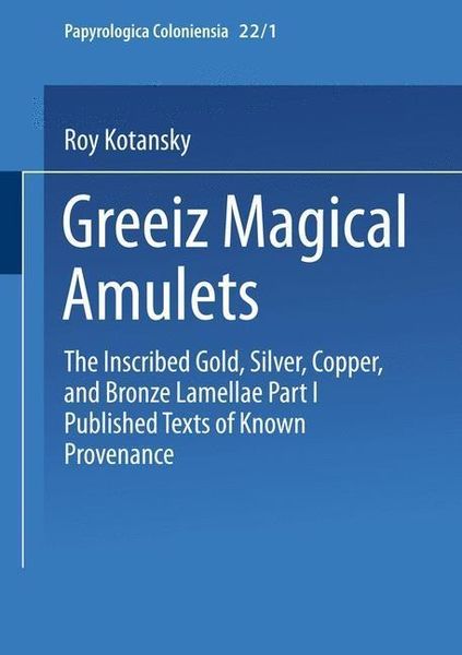Produktbild: Greek Magical Amulets