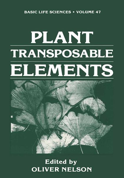 Produktbild: Plant Transposable Elements