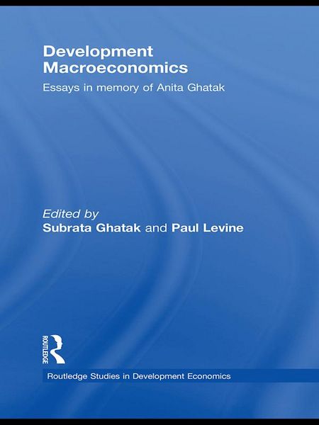 Produktbild: Development Macroeconomics