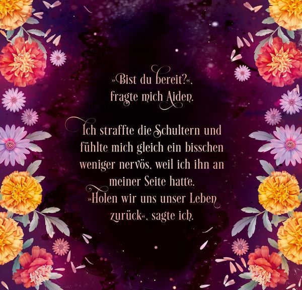 Produktbild: Flowers & Bones, Band 2: Kuss der Catrina | Knisternde New Adult Romantasy - limitierte Auflage mit Farbschnitt!