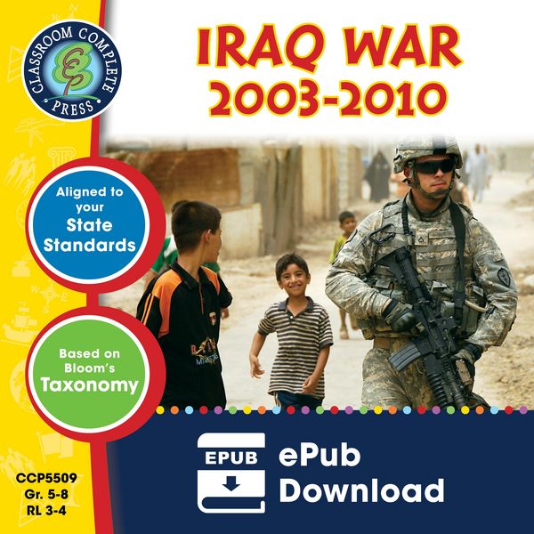 Produktbild: Iraq War (2003-2010) Gr. 5-8