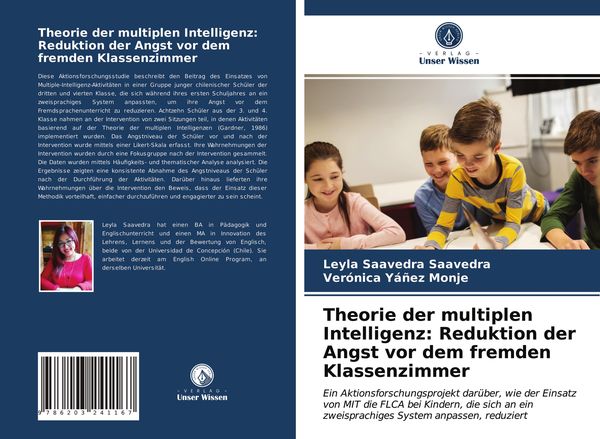 Produktbild: Theorie der multiplen Intelligenz: Reduktion der Angst vor dem fremden Klassenzimmer