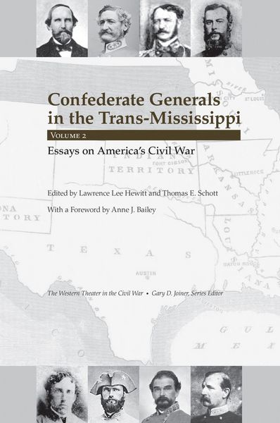 Produktbild: Confederate Generals in the Trans-Mississippi, Volume 2