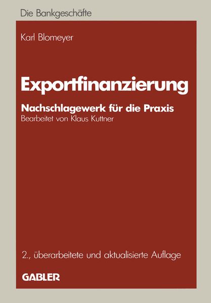 Produktbild: Exportfinanzierung