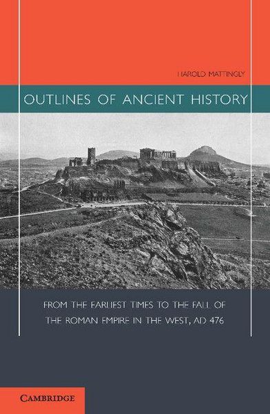 Produktbild: Outlines of Ancient History