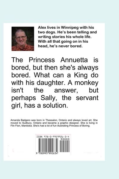 Produktbild: Princess of Boring