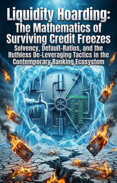 Produktbild: Liquidity Hoarding: The Mathematics of Surviving Credit Freezes