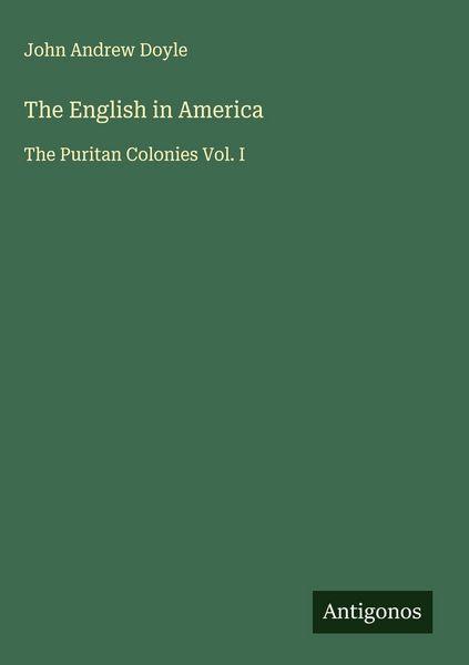 Produktbild: The English in America