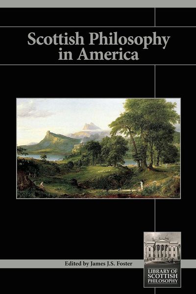 Produktbild: Scottish Philosophy in America