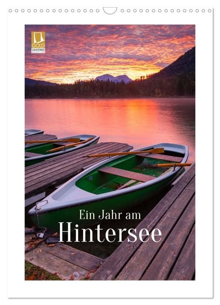Produktbild: Ein Jahr am Hintersee (Wandkalender 2027 DIN A3 hoch), CALVENDO Monatskalender