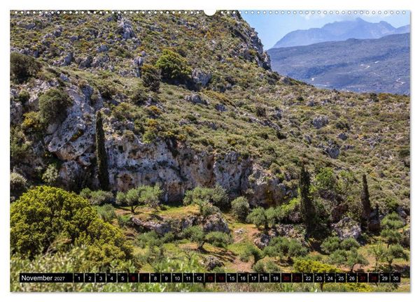 Produktbild: Ostkreta - Zwischen Sitia und Ierapetra (Wandkalender 2027 DIN A2 quer), CALVENDO Monatskalender