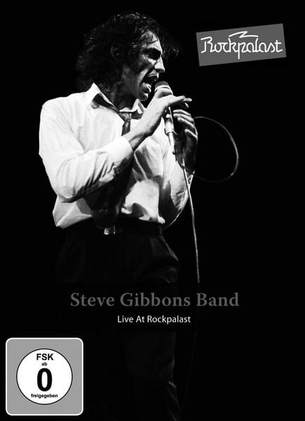 Produktbild: Steve Gibbons Band - Rockpalast: Live at Rockpalast
