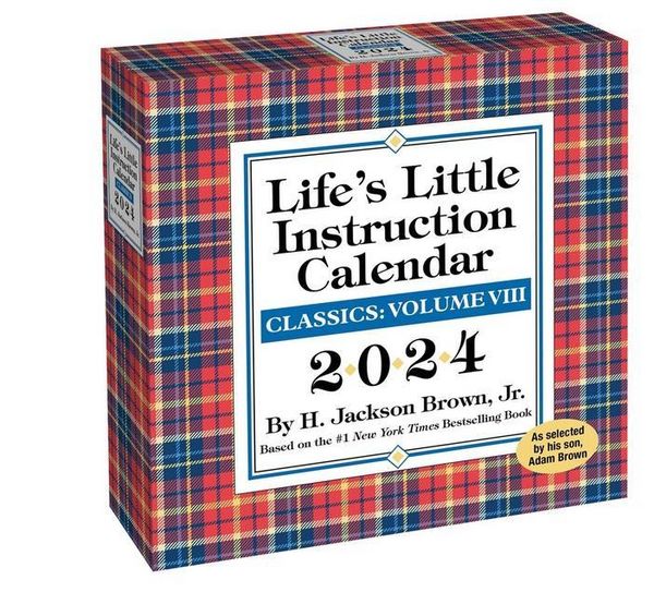 Produktbild: Brown, H: Life's Little Instruction 2024 Day-To-Day Calendar